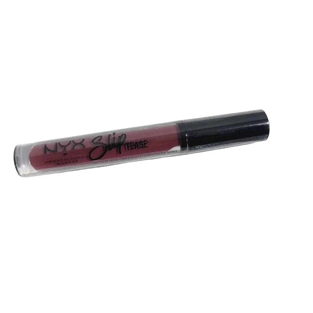 NYX PROFESSIONAL MAKEUP Cosmetics Slip Tease Full Color Lip Oil Bang Bang STL004